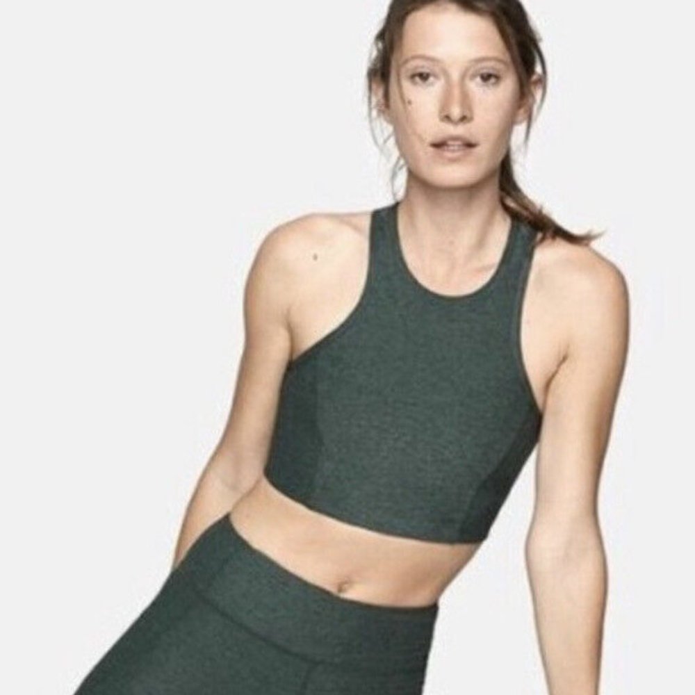 Outdoor Voices Athena Crop Top